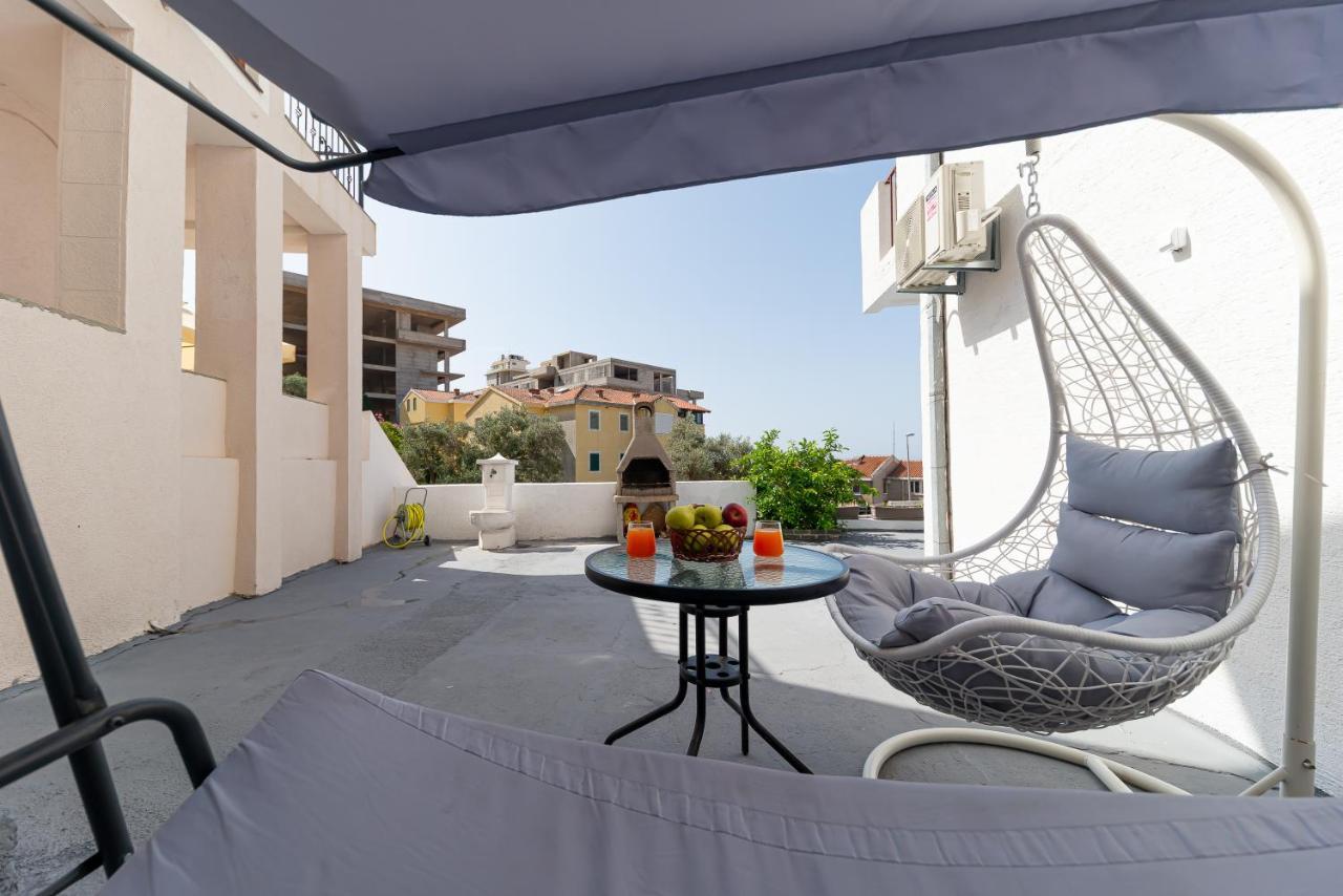 Apartments Vjera Petrovac Exterior photo
