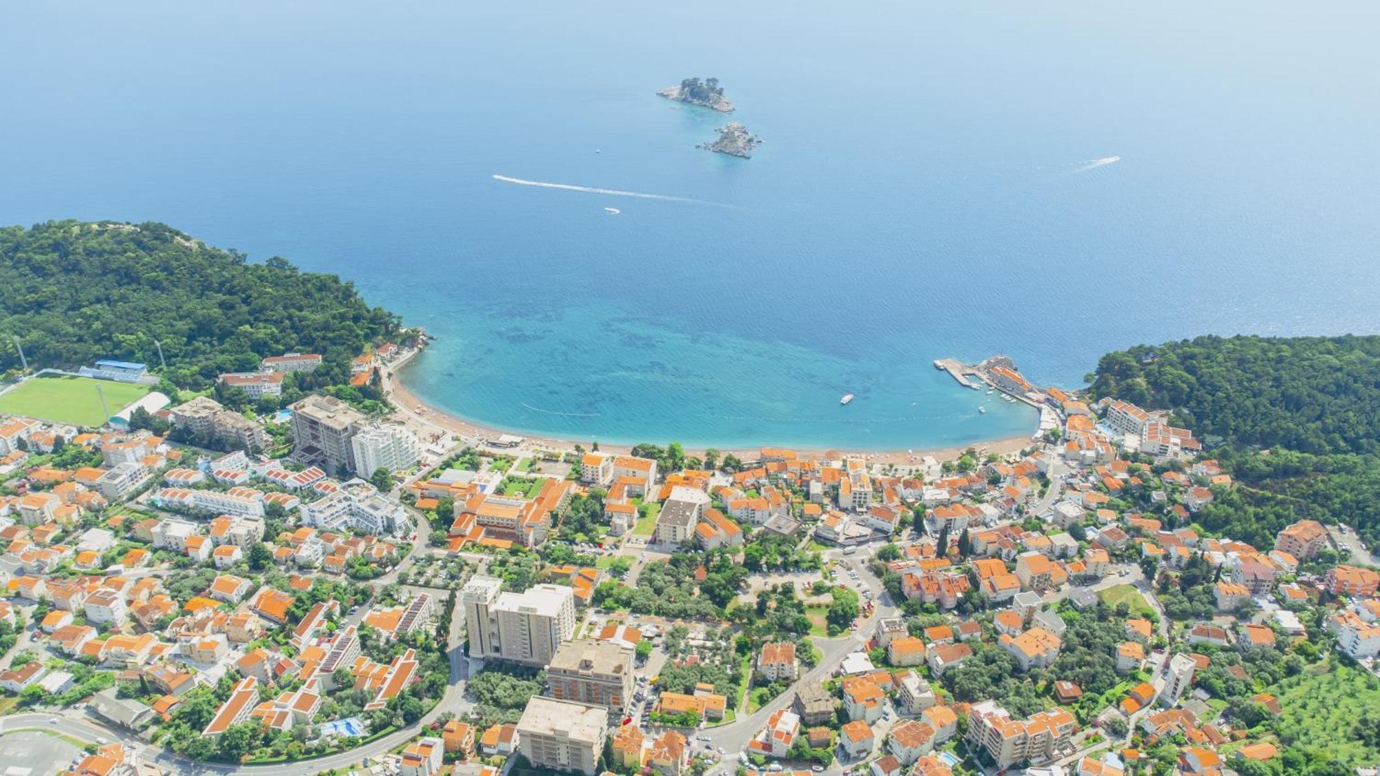 Apartments Vjera Petrovac Exterior photo
