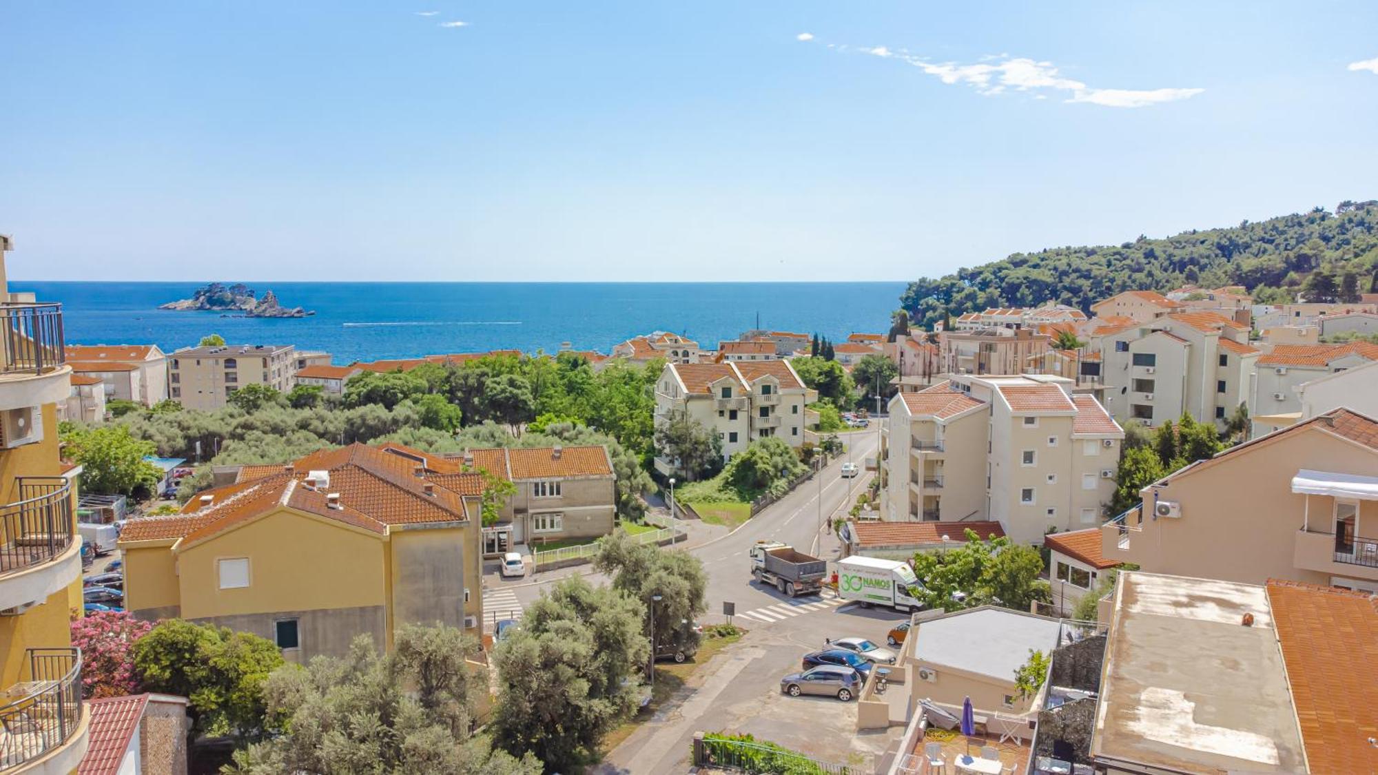 Apartments Vjera Petrovac Exterior photo