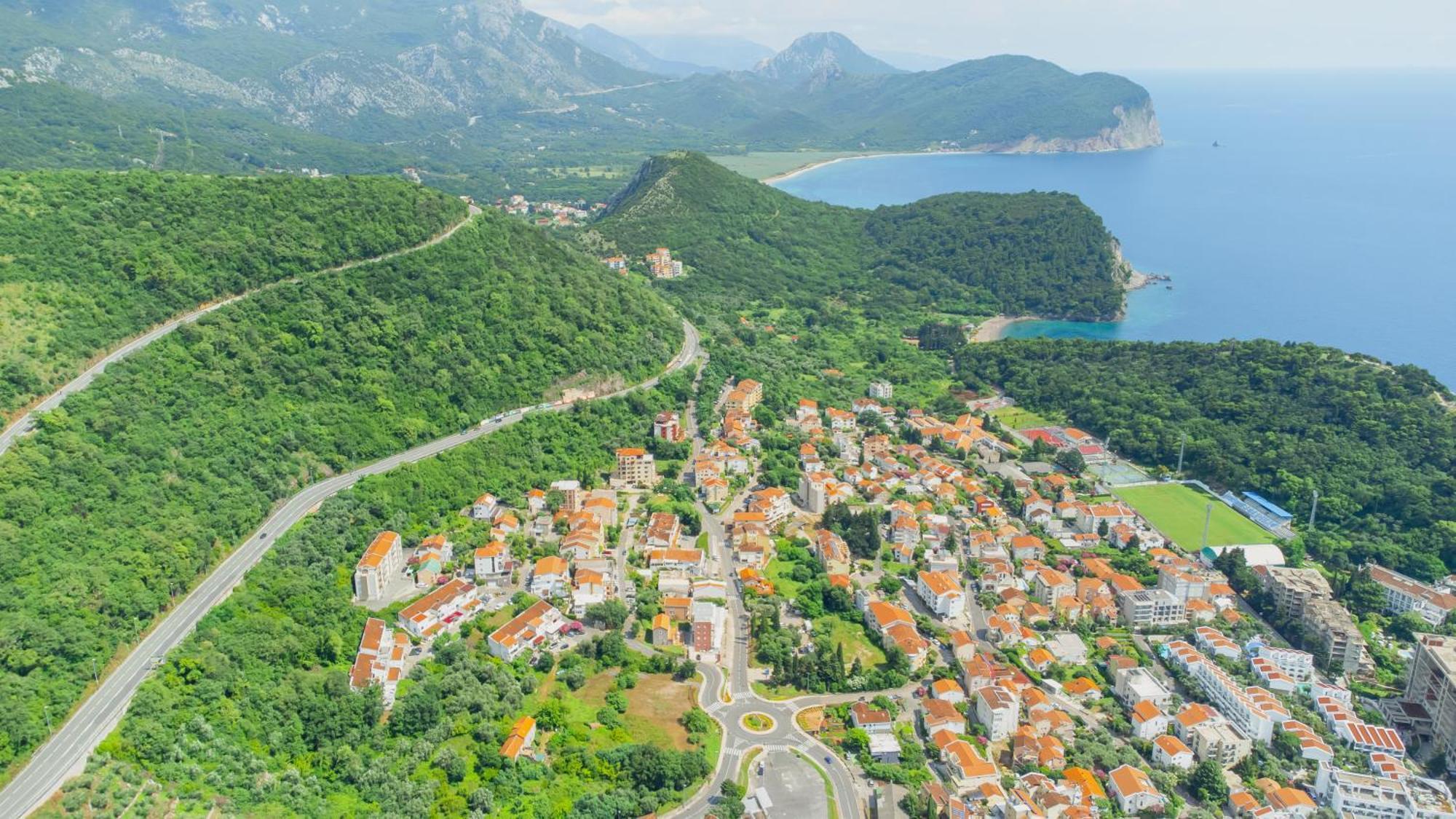 Apartments Vjera Petrovac Exterior photo