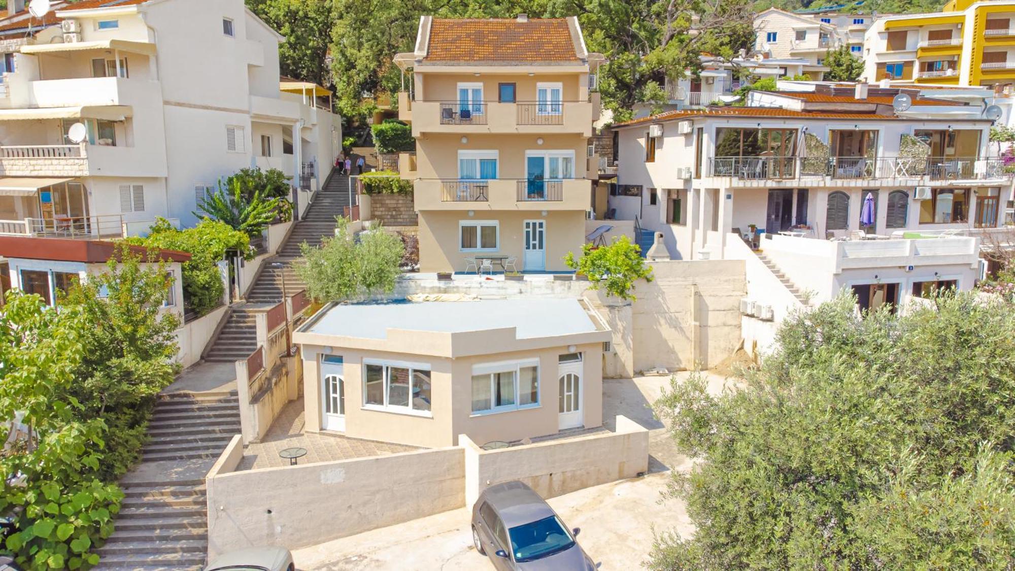 Apartments Vjera Petrovac Exterior photo